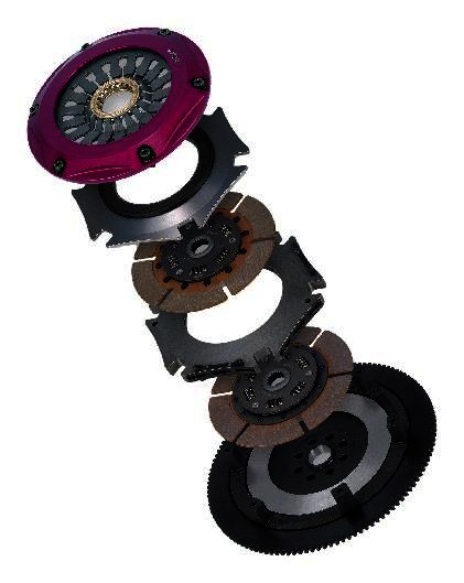 Exedy Hyper Multi Twin clutch - SUBARU VAF 2014 ~ - Klik om te sluiten